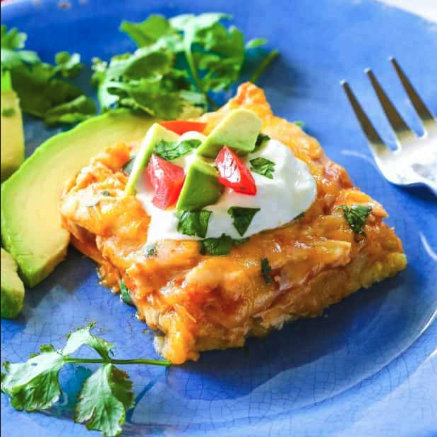 Chicken Tamale Casserole