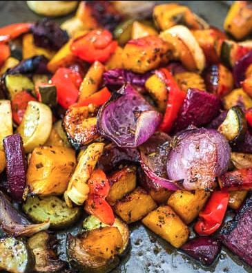 Fall Roasted Vegetables