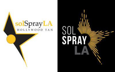 Transforming an Organic Spray Tan Brand with a Fresh, New Logo