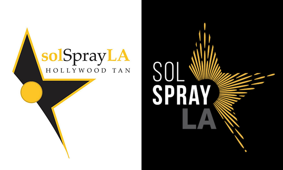 Transforming an Organic Spray Tan Brand with a Fresh, New Logo