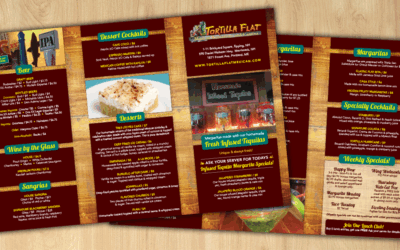 Why I Love Designing Restaurant Menus — And Why It Matters