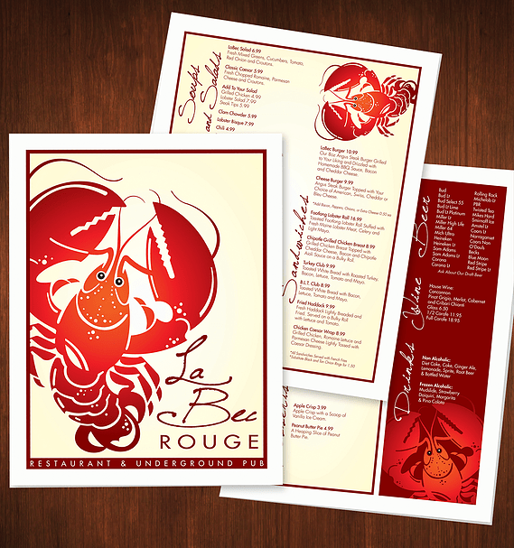 Menu La Beck