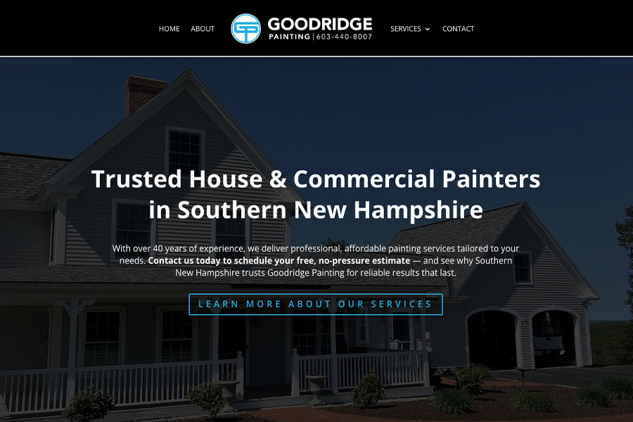 Goodridge Website Design